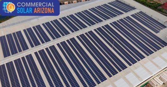 Industrial Solar Installation -rooftop