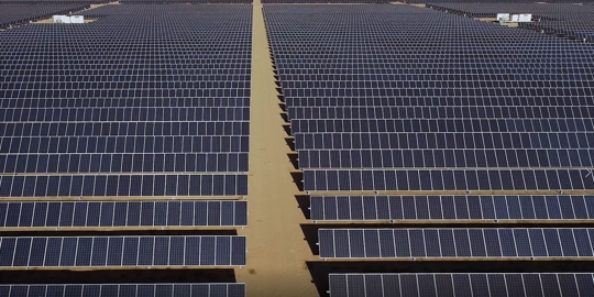 Ground Mount Solar System