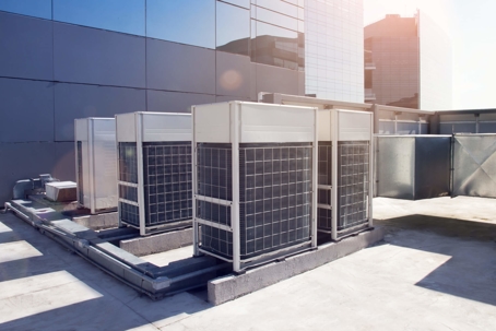 commercial rooftop hvac system
