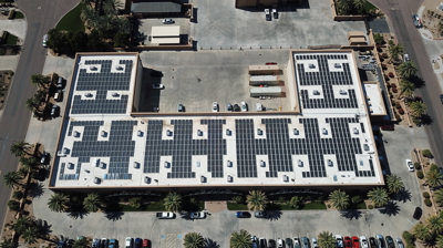 Chandler, Industrial, Rooftop Solar, 364.32kW Photo