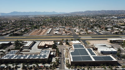 Chandler, Industrial, Rooftop Solar, 1.2MW Photo