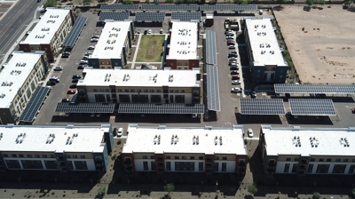 Casa Grande, Multifamily, Solar Carports, 767kW Photo