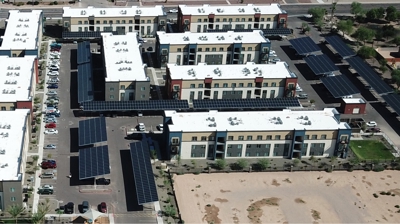 Casa Grande, Multifamily, Solar Carports, 767kW Photo