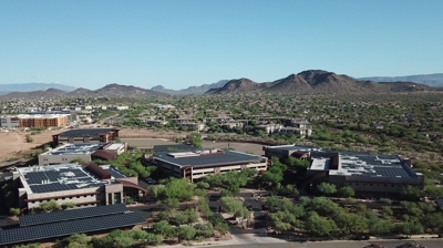 Phoenix, Rooftop Solar, Solar Carports, Solar Shade Structure, Ground Mount, Solar Parking Garage Canopy, 3MW Photo