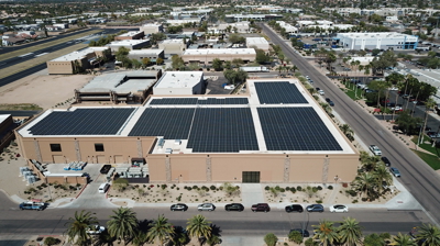 Chandler, Industrial, Rooftop Solar, 830.5kW Photo