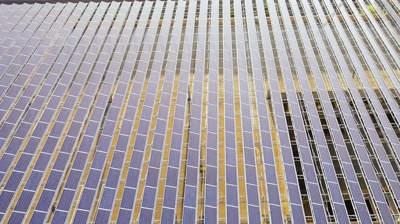 Aerial of Garage Canopy Photo