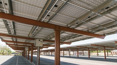 Double T Solar Carport Photo