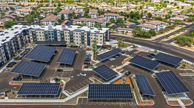 Goodyear, 893kW, Solar Carports Photo