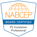 NABCEP Board Certified