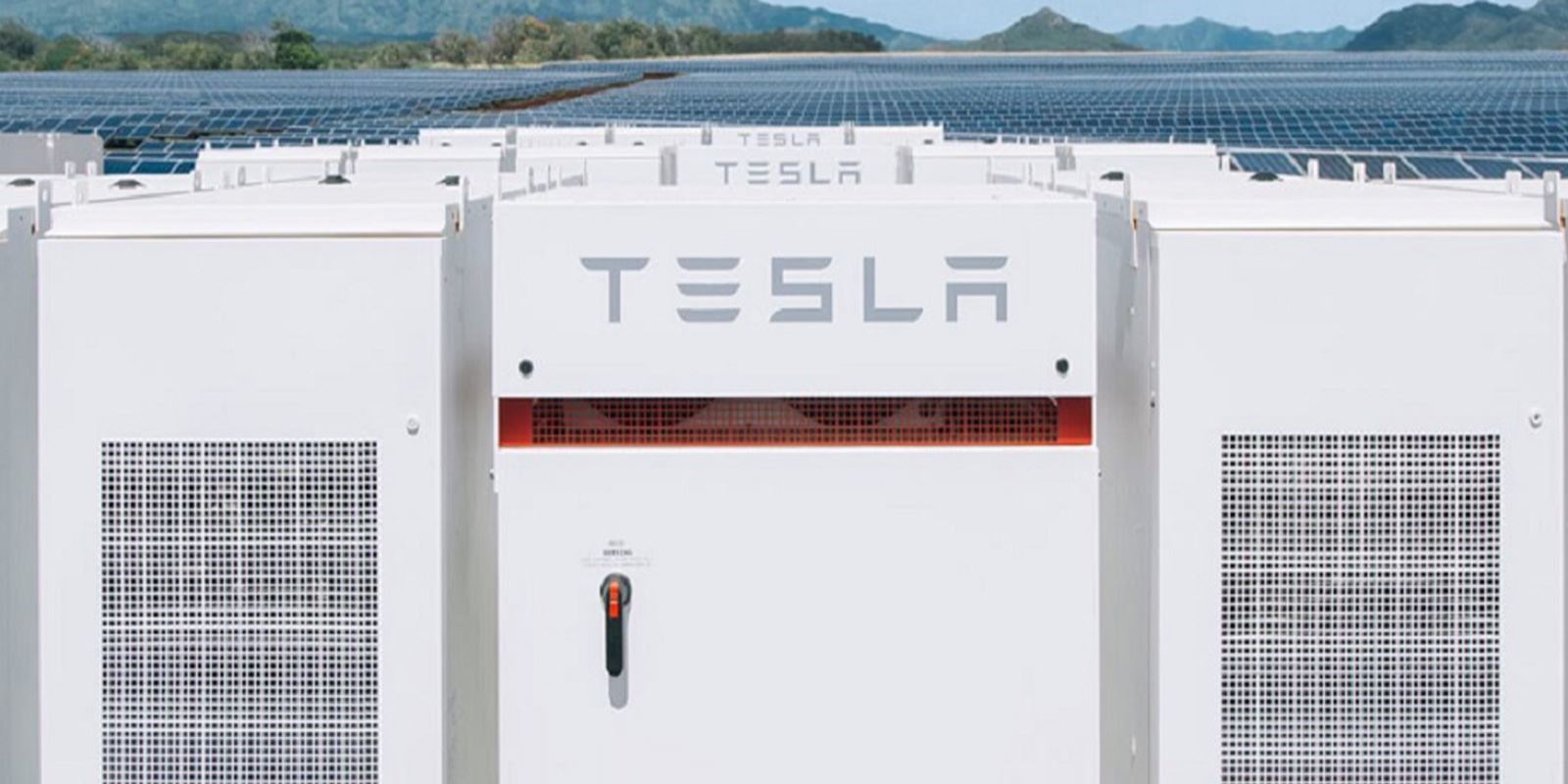 Tesla commercial energy storage system