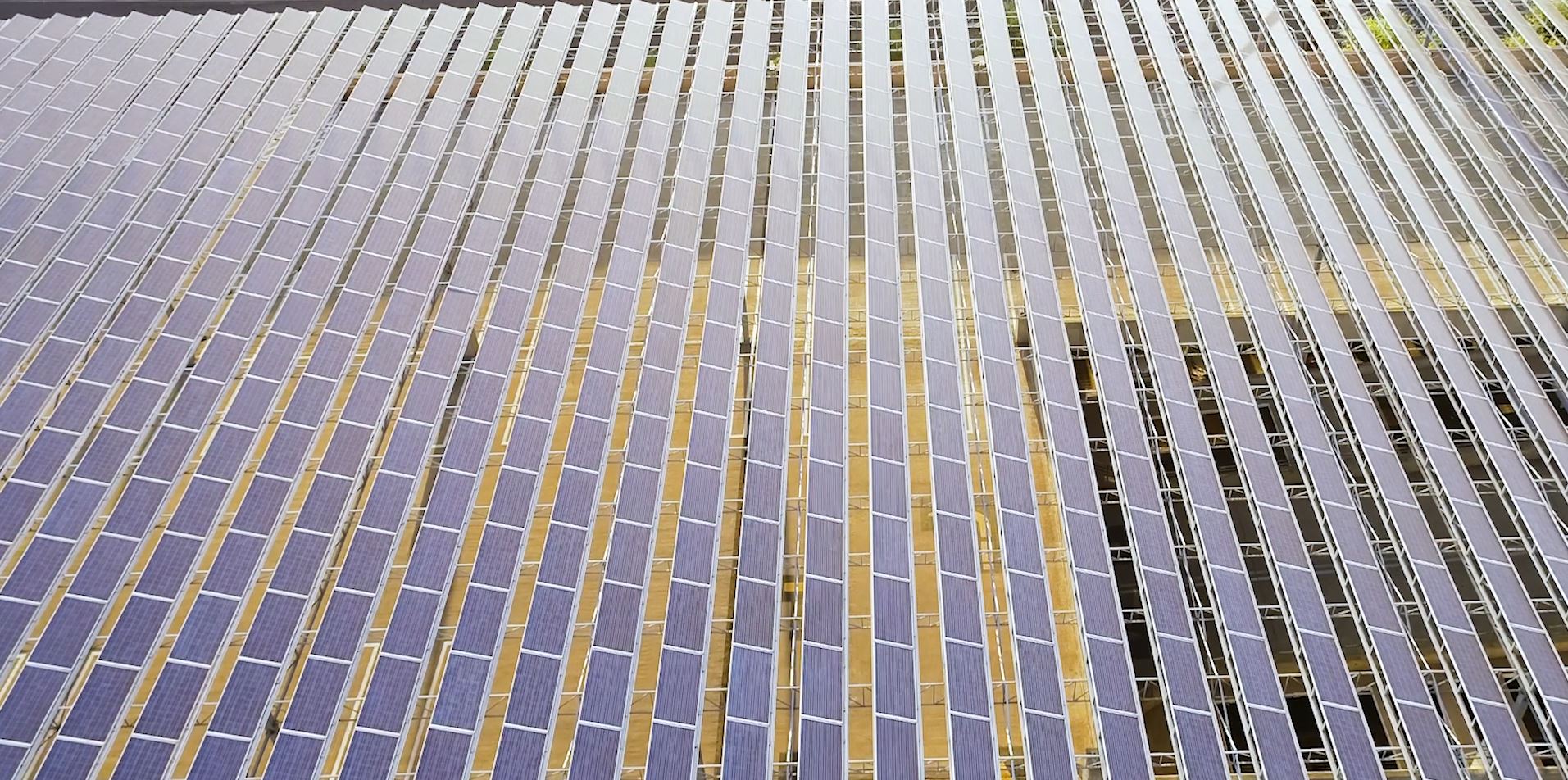 Parking Garage Canopies Commercial Solar Arizona